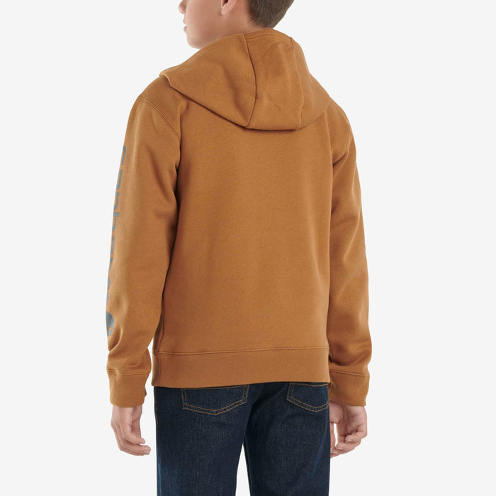 Carhartt Boys' Long Sleeve Graphic Sweatshirt Sweatshirts & Hoodies Carhartt