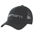 Carhartt Canvas Mesh-Back Logo Graphic Cap Hats & Caps Carhartt Black OS
