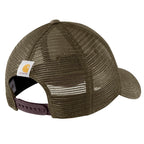 Carhartt Canvas Mesh-Back Logo Graphic Cap Hats & Caps Carhartt