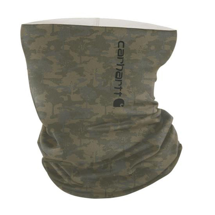 Carhartt Force All Season Neck Gaiter Gaiters & Masks Carhartt Tree Camo/Burnt Olive OS