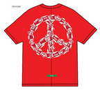 CARROTS PEACE OF CANDY T-SHIRT (Red)