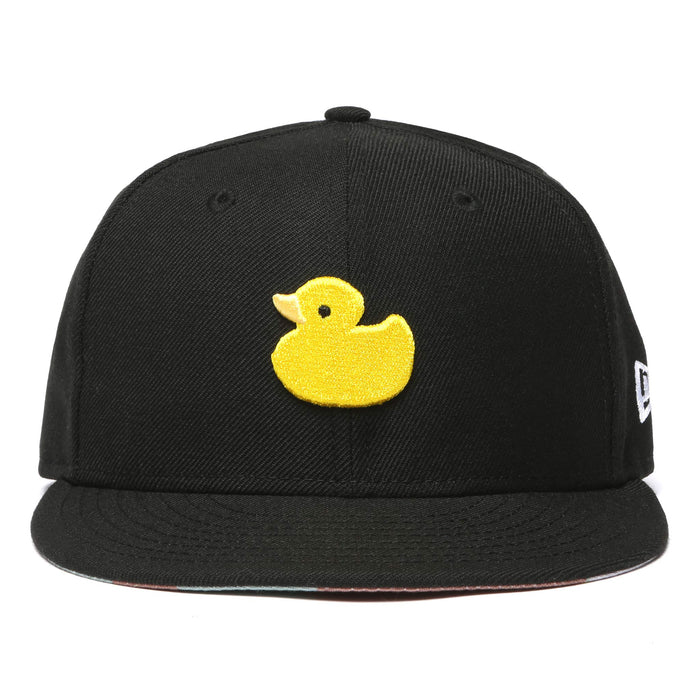 CARROTS X McNAIRY DUCK NEW ERA 59FIFTY FITTED HAT (BLACK)