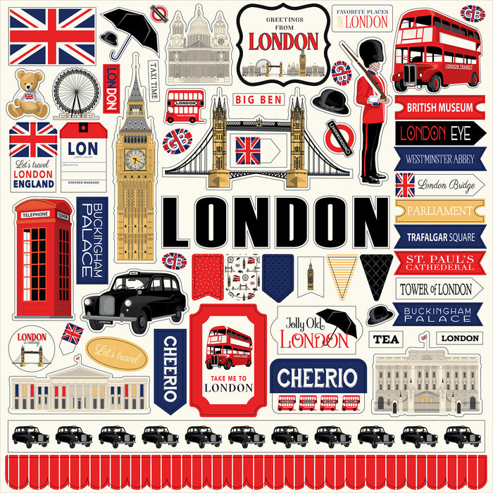 Carta Bella | London - 12x12 Collection Kit