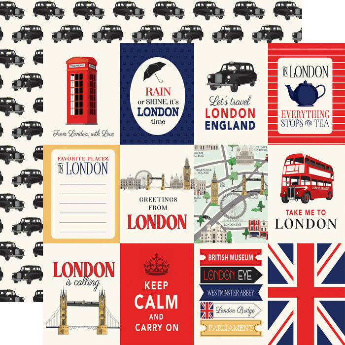 Carta Bella | London - 12x12 Collection Kit