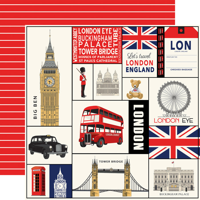 Carta Bella | London - 12x12 Collection Kit