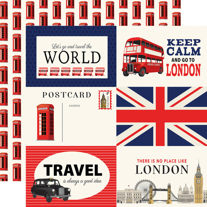 Carta Bella | London - 12x12 Collection Kit