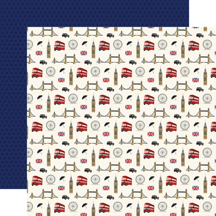 Carta Bella | London - 12x12 Collection Kit