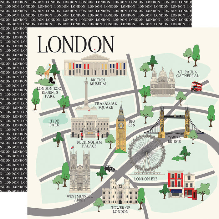 Carta Bella | London - 12x12 Collection Kit