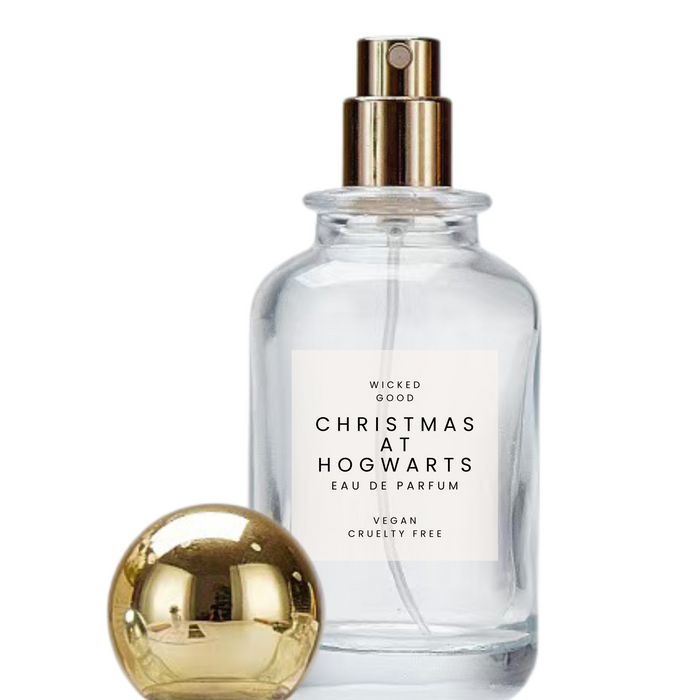 Christmas At Hogwarts Perfume | Harry Potter Inspired Gift | Get A Sample #SmellWickedGood
