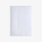 Classic Piped Baby Duvet in Blue laid flat