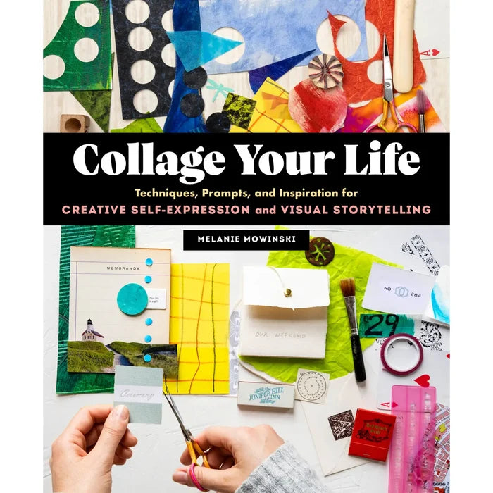 Collage Your Life Book