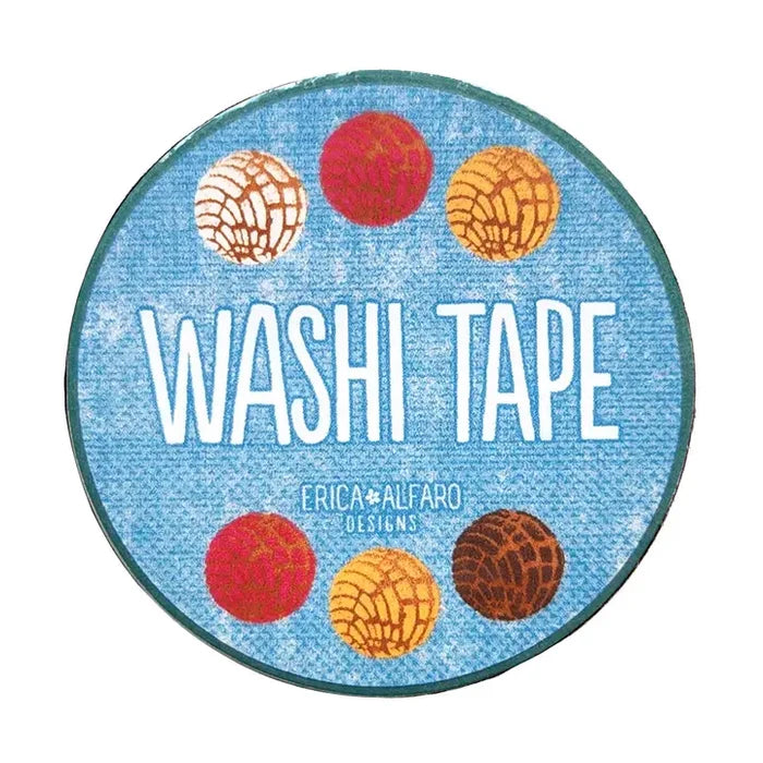 Concha Mexican Washi Tape