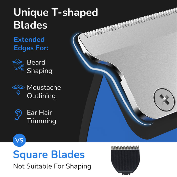 CREW MENS-T Blade Beard Trimmer