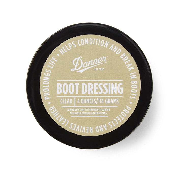 Danner Boot Dressing 4oz Footwear Accessories Danner Clear OS