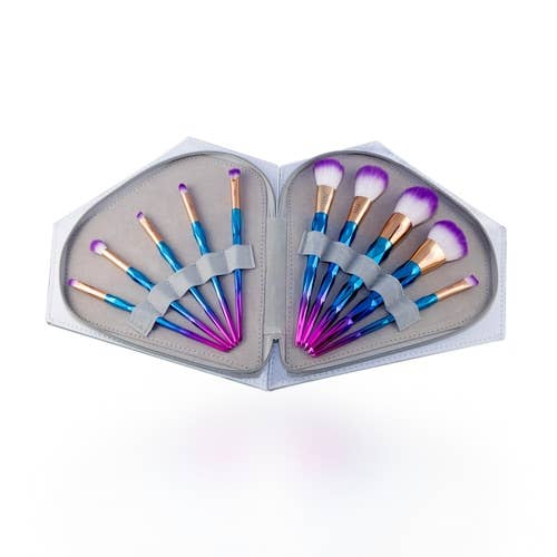 Diamond Unicorn Makeup Brush Set