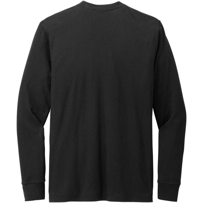 no-logo District Perfect Blend CVC Long Sleeve Tee-District-Thread Logic