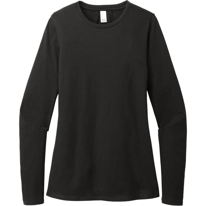 District Women's Perfect Blend CVC Long Sleeve Tee