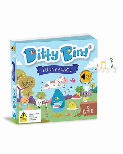 Ditty Bird Action Songs Book