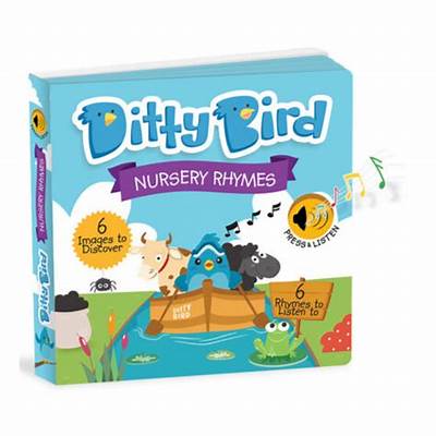 Ditty Bird Nursery Rhymes Book