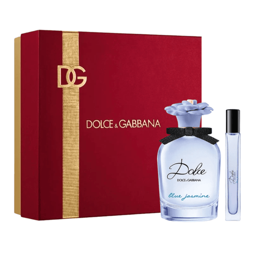 Dolce & Gabbana Women's Perfume Dolce & Gabbana Dolce Blue Jasmine Eau de Parfum Women's Gift Set (75ml + 10ml)