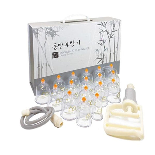 Dong Bang Plastic Cupping Set
