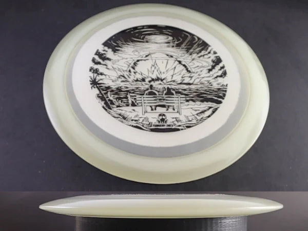 Doomsday Discs Glow Isolation Cataclysm