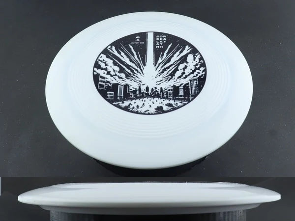 Doomsday Discs Survival Solar Death Ray