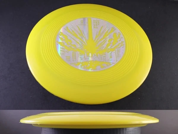Doomsday Discs Survival Solar Death Ray