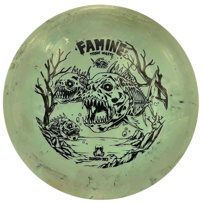 Doomsday Discs Toxic Waste Famine