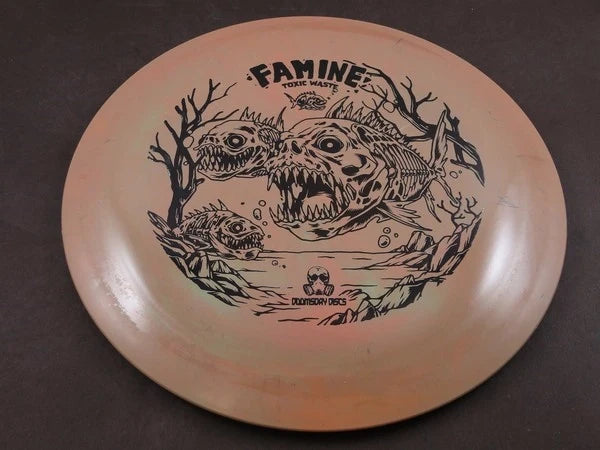 Doomsday Discs Toxic Waste Famine