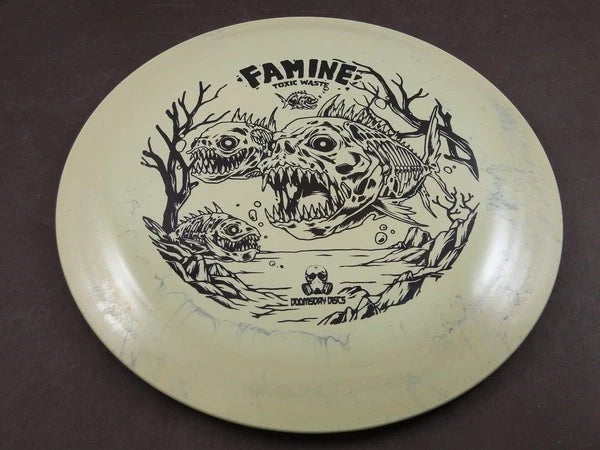 Doomsday Discs Toxic Waste Famine