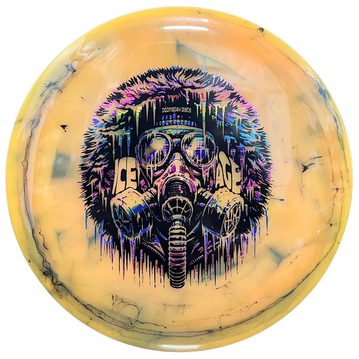 Doomsday Discs Toxic Waste Ice Age