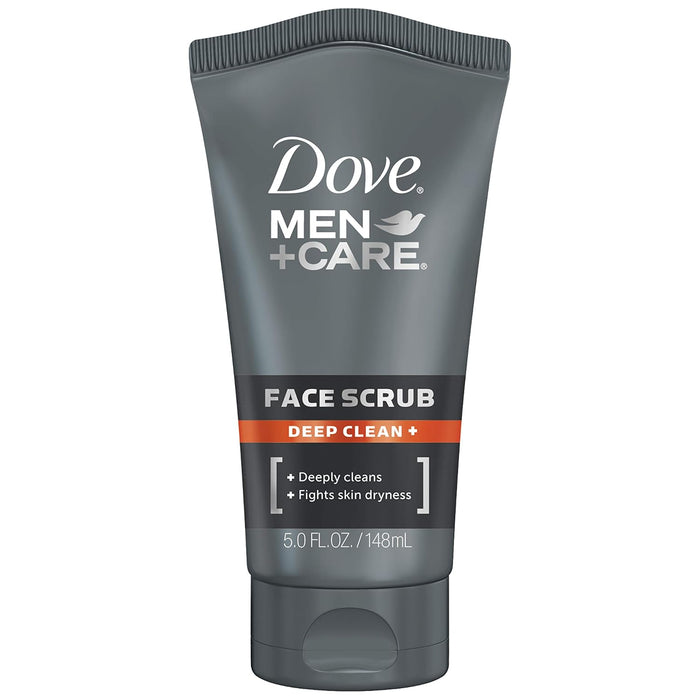 Dove Men + Care Face Scrub Deep Clean +, 148ml