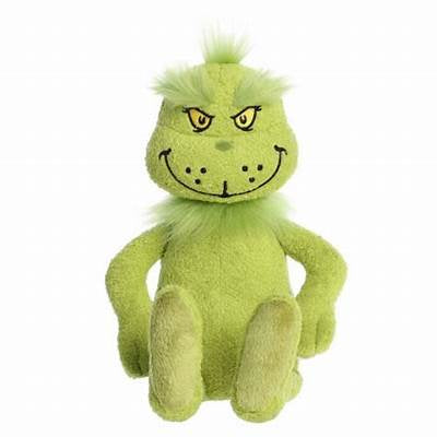Dr. Seuss Grinch Plush 13"