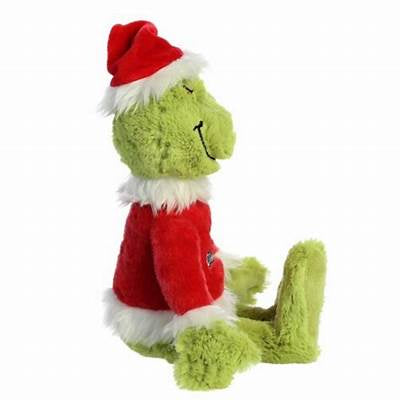 Dr. Seuss Grinch Santa Plush 16"