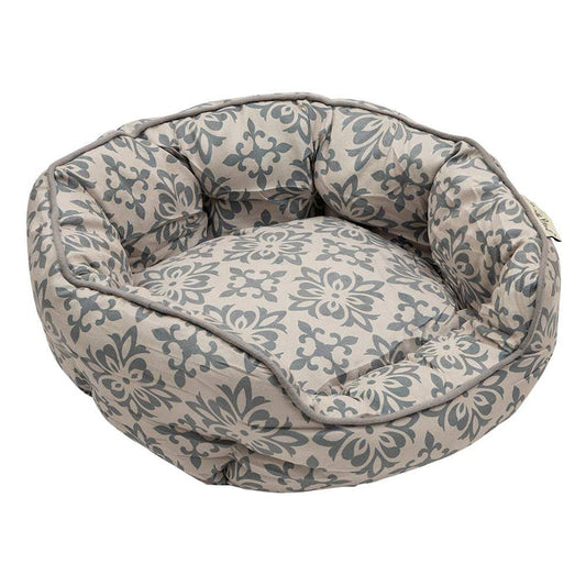 Dream Paws Grey Rectangular Small Pet Sofa Bed | Poundstretcher  540341