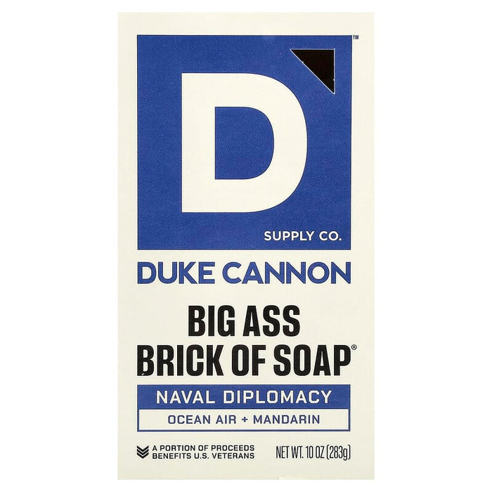 Duke Cannon Supply Co. | Big Ass Brick of Soap Naval Diplomacy