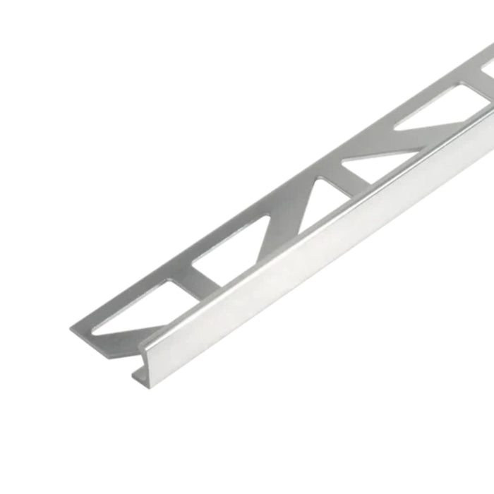 DUROSOL Aluminium L-Shaped Trim 4.5mm - Anodised Silver Trims Dural