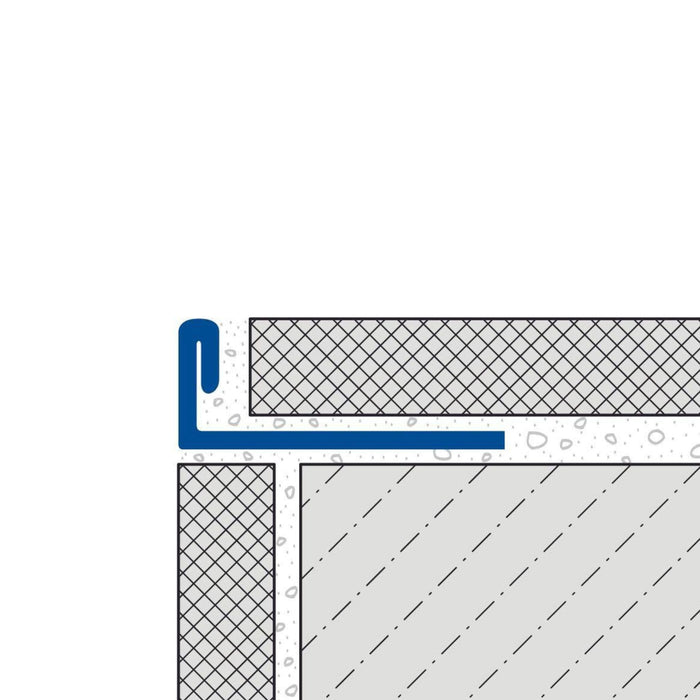 DUROSOL L-Shaped Trim 15mm - Stainless Steel Trims Dural