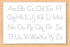 Easter Basket Personalized Placemat Boy Girl 18" x 12" with Alphabet