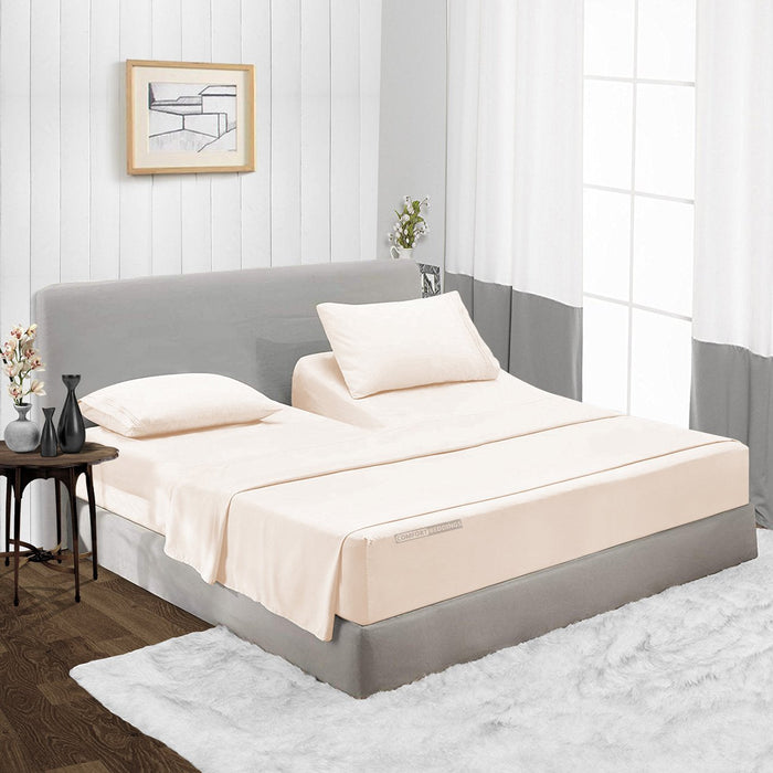 Peach Split Head Sheets