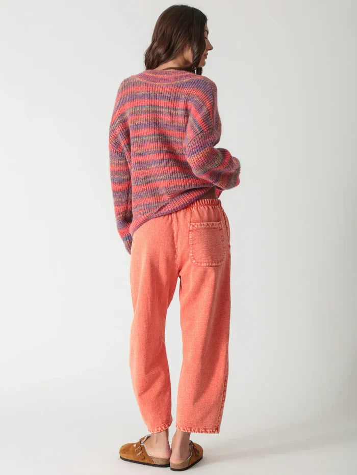 Electric & Rose Roux Sweater in Rainbow
