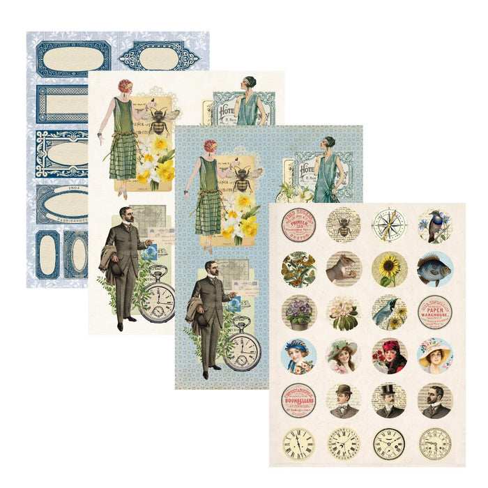 Elizabeth Craft Designs | Everyday Ephemera Paper Pack