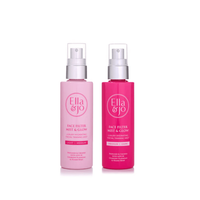 Ella & Jo Mist & Glow Facial Tanning Mist / Light-Medium