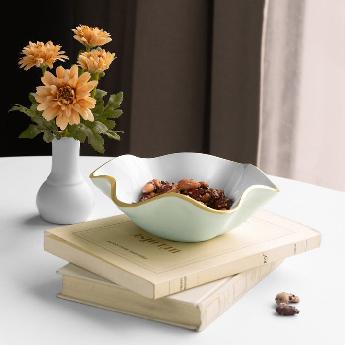 Beatriz Ball Encanto Carola Small Round Bowl — With a small serving of nuts
