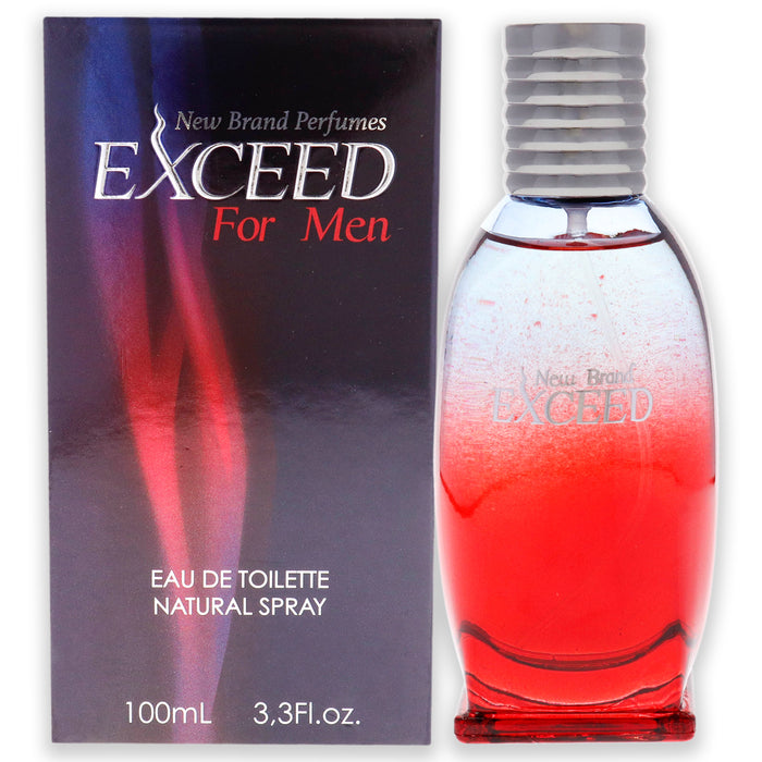 Exceed by New Brand for Men - 3.3 oz EDT Spray