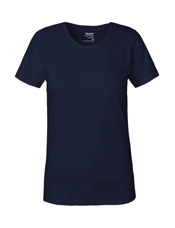 Fairtrade Organic Heavy Interlock T-shirt: Womens