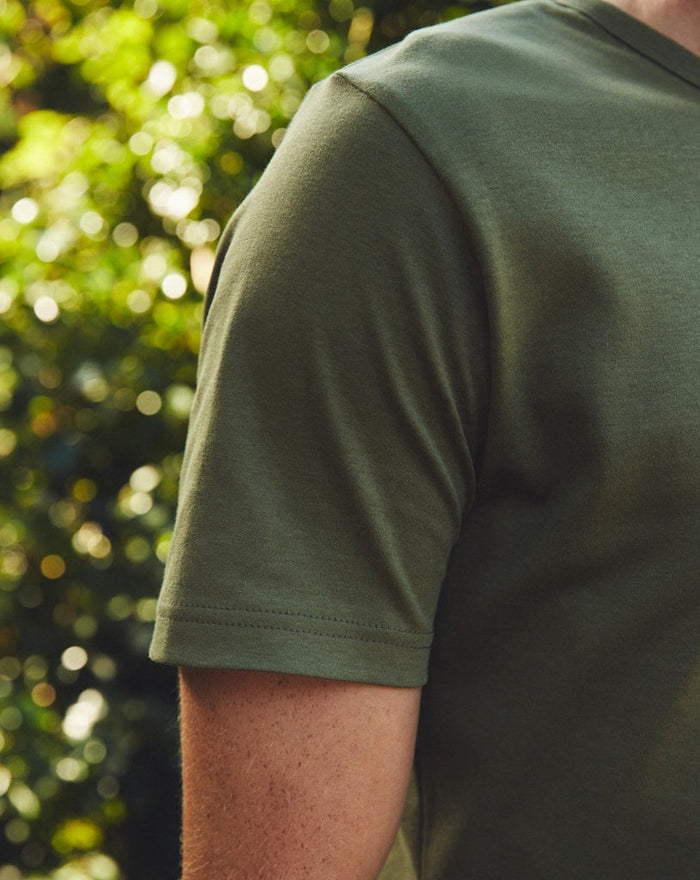 Fairtrade Organic Heavy Interlock T-shirt