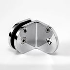 Frameless shower glass BRACKET GLASS TO WALL 90 Degrees - Image 1