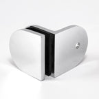 Frameless shower glass BRACKET GLASS TO WALL 90 Degrees - Image 2